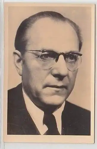 56145 Ak DDR Ministerpräsident Otto Grotewohl 1954