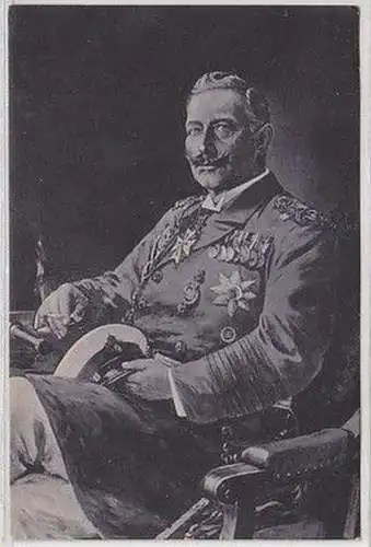 59067 Ak Kaiser Wilhelm II. als Großadmiral um 1915