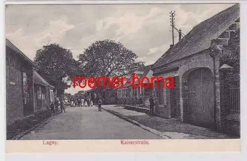 84877 Ak Lagny Kaiserstraße 1915