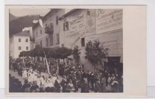 66844 Foto Ak St. Wolfgang Festumzug um 1920