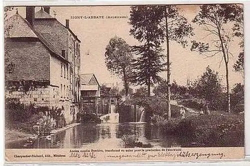 29673 Ak Signy l´abbaye Ancien Moulin Perriere um 191