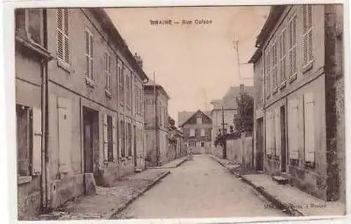 45468 Ak Rocroi (Ardennes) Rue de France um 1915