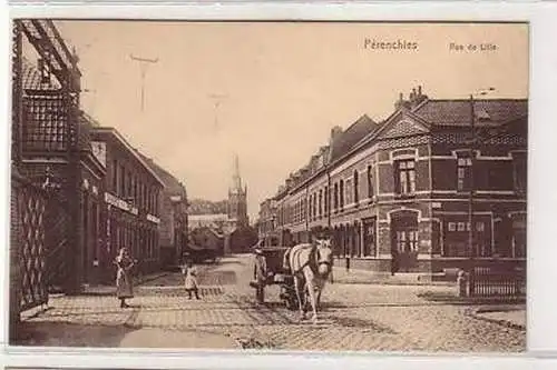 45543 Ak Perenchies France Rue de Lille 1915