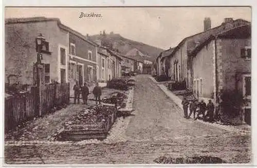 45526 Ak Buxieres France Straßenansicht um 1915