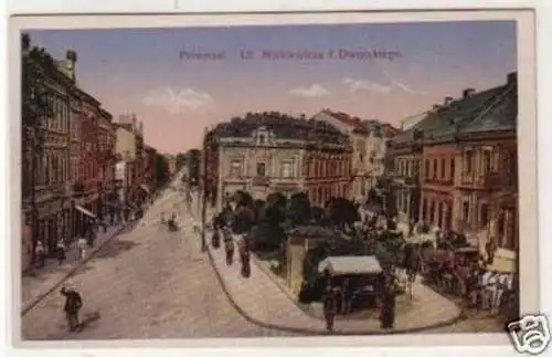 30947 AK Przemysl Ul. Mickiewicza i Dworskiego 1917