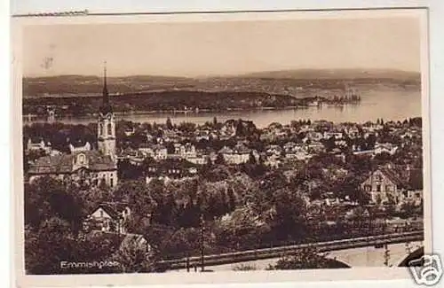 30448 Ak Emmishofen Schweiz Totalansicht 1927