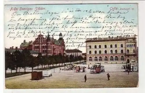 54092 Ak Gefle Schweden Stortorget 1909