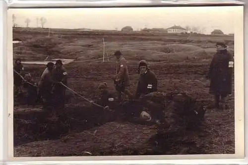 10130 Foto Ak Leski Polen Karpathen Hilfstruppen im 2. Weltkrieg