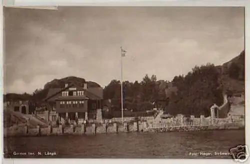 12649 Ak Golden Inn N. Langö Schweden 1936