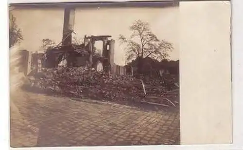 55353 Foto Ak Rethel Ardennes Frankreich France 1. Weltkrieg 1914