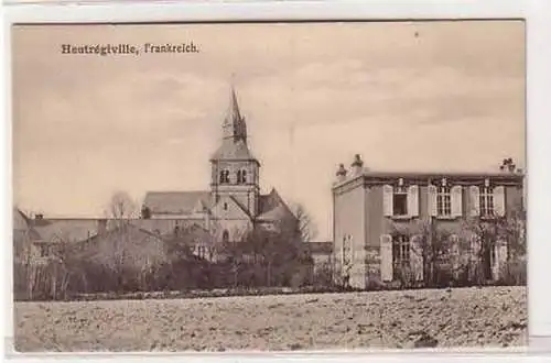 45772 Ak Heutregiville Frankreich um 1915