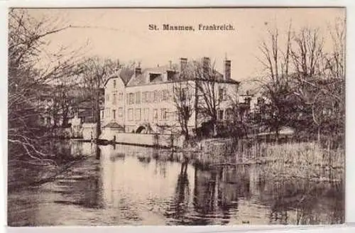 45775 Ak St. Masmes Frankreich um 1915