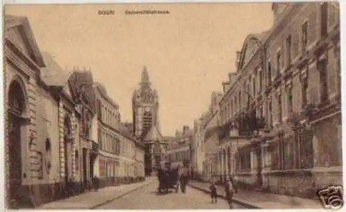 15203 Ak Douai Frankreich Universitätsstrasse um 1915