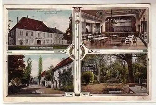 52323 Mehrbild Ak Stauchitz Gasthof zur alten Post 1912