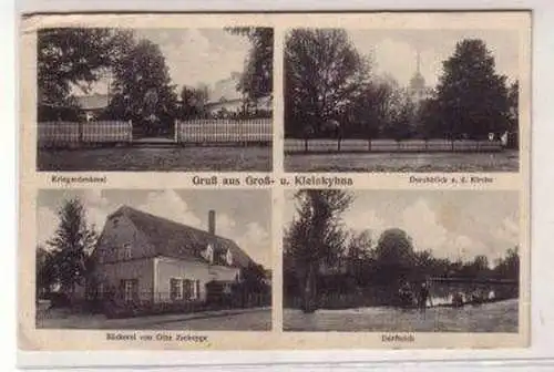 46688 Mehrbild Ak Gruß aus Groß- u. Kleinkyhna 1938