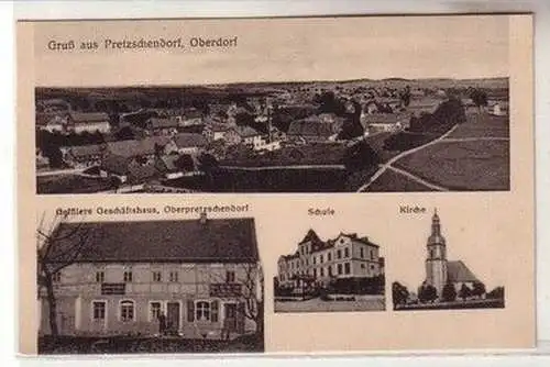 58908 Mehrbild Ak Gruß aus Pretzschendorf Oberdorf um 1910