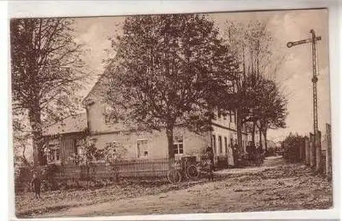 43393 Ak Arnsdorf in Sachsen Gasthaus Erholung 1926