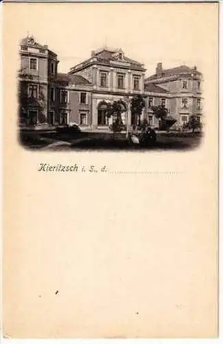 56765 Ak Kieritzsch Stadtansicht um 1900