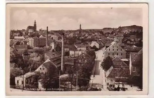 52404 Ak Kamenz in Sachsen Blick vom Eulenberg 1950