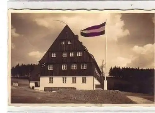 52407 Ak Deutsche Jugendherberge Frauenstein im Erzgebirge 1943