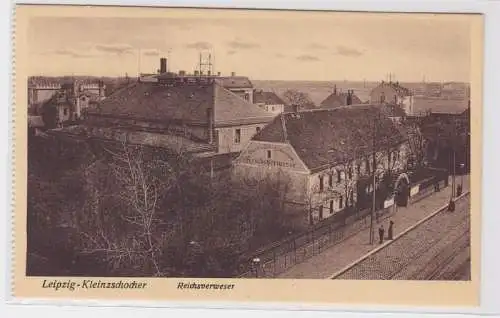 87150 Ak Leipzig Kleinzschocher Reichsverweser um 1930