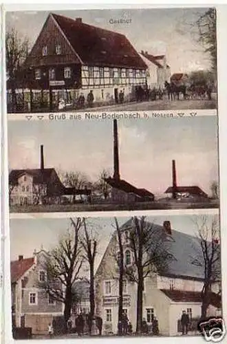 32834 Mehrbild Ak Gruß aus Neu Bodenbach 1915