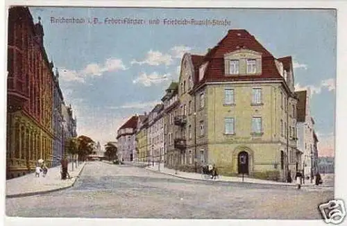 32914 Ak Reichenbach i.V. Fedor Flinzerstraße 1919