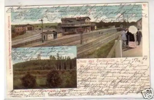 34110 Mehrbild Ak Gruss aus Herlasgrün im Vogtland 1901