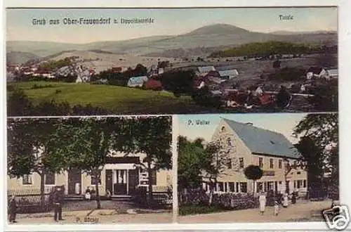 32744 Mehrbild Ak Gruss aus Ober Frauendorf um 1910