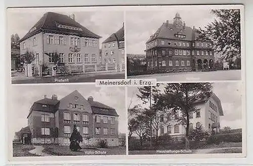 62347 Mehrbild Ak Meinersdorf im Erzgebirge 1940