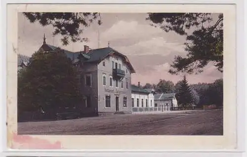 91333 AK Spitzgrundmühle bei Coswig (Bez Dresden), Bes. Th. Krille, Restaurant