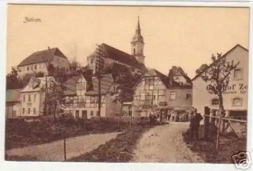 19165 Ak Gasthof Zehren in Sachsen um 1920