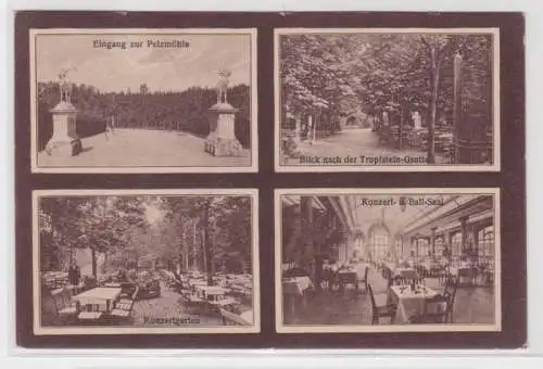 97047 Mehrbild Ak Pelzmühle bei Siegmar 1925