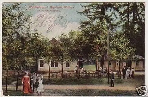 24601 Ak Wilthen Waldrestaurant Jägerhaus 1907