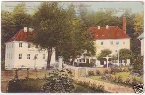 24611 Ak Augustusbad Radebergerhaus Herrenhaus um 1910