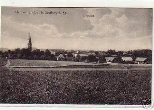 15045 Ak Kleinwaltersdorf b. Freiberg i. Sa. um 1920