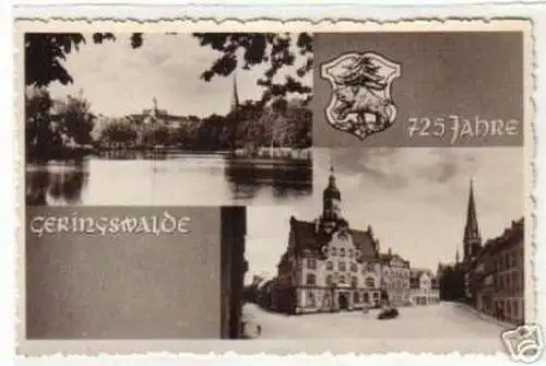 07296 Ak Geringswalde 725 Jahre 1958