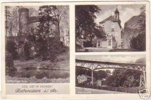 18188 Mehrbild Ak Rabenstein in Sachsen 1939