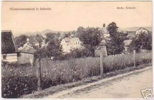 18275 Ak Hinterhermsdorf bei Sebnitz 1910