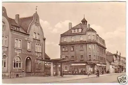 18387 Ak Bernsdorf Oberlausitz Ernst Thälmannstrasse