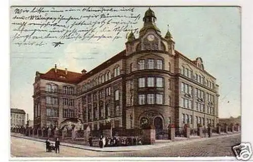 21706 Feldpost Ak Gera Ostschule 1915