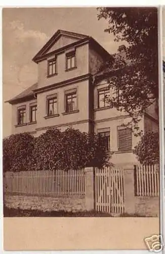 08107 Ak Ebersdorf Thür. Pension Kammerhoff um 1920