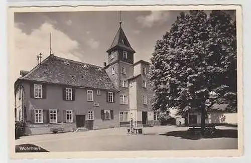 42485 Ak Forsthaus bei Echzell (Oberhessen) um 1940