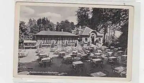 38080 Ak Kassel Wilhelmshöhe Kaskaden Restaurant um1940