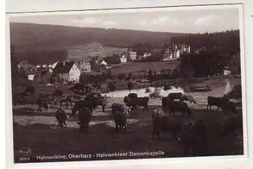 18150 Ak Hahnenklee Oberharz Hahnenkleer Damenkapelle