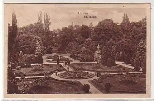 25864 Ak Hanau Schloßpark 1919