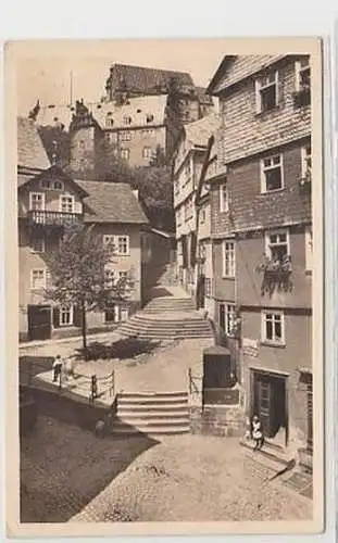 35567 Ak Marburg Schloßtreppe 1937