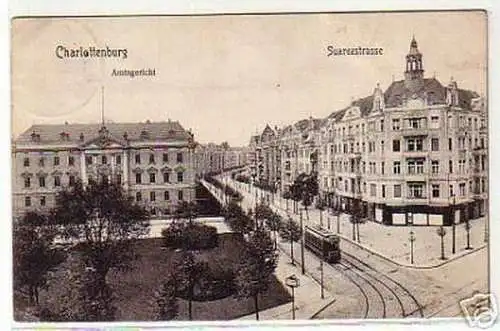 05057 Ak Charlottenburg Amtsgericht Suarezstraße 1908