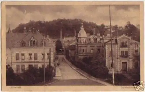 13517 Ak Lichtenfels Bahnhofstrasse 1919