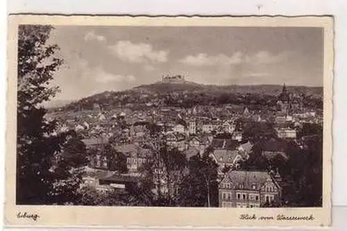 45740 Ak Coburg Blick vom Wasserwerk 1940